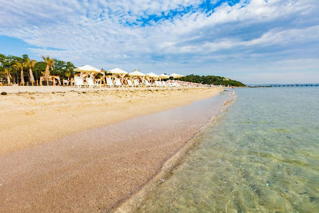 Beach, Grand Hotel & Spa Primoretz, Bourgas