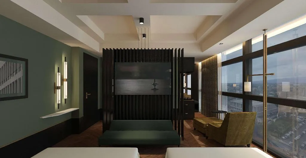 TWIN GUEST ROOM Room, Hilton Rome Eur La Lama, Rome