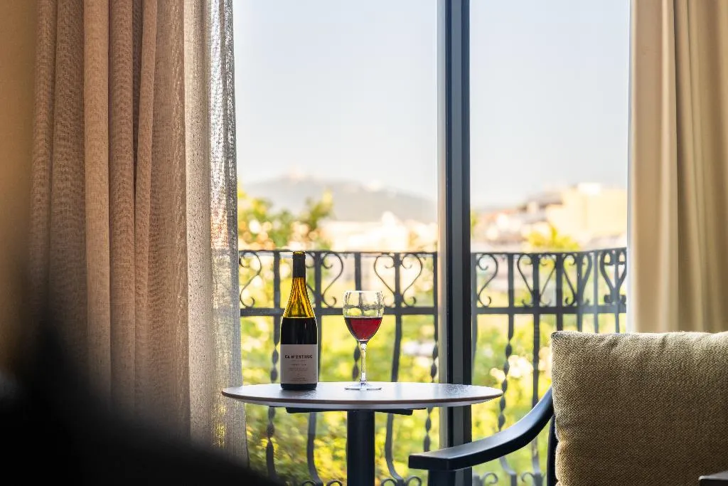TWIN PARK VIEW Room, Onix Fira, Barcelona