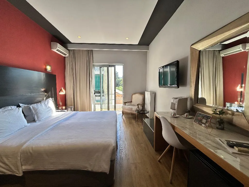 Double or Twin STANDARD Room, Areos, Athens