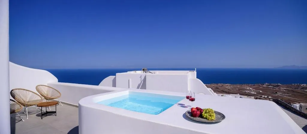 Room, Terra Blanca Suites, Santorini