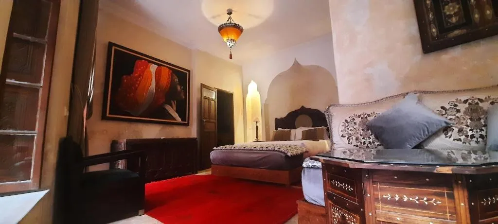 Room, Riad Dar Zaya, Marrakech