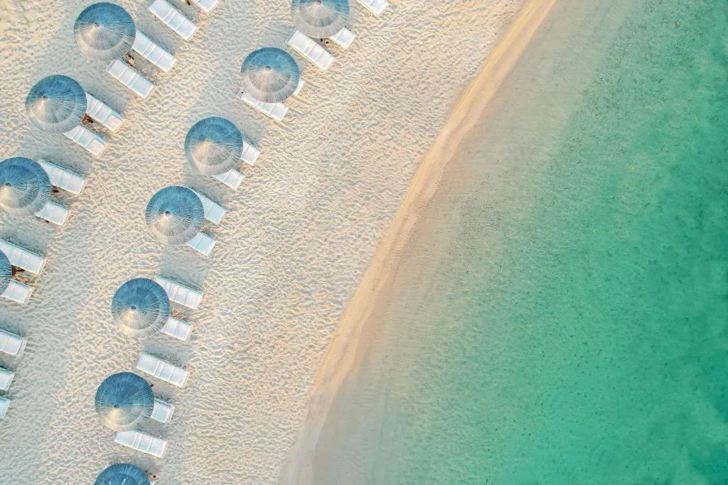 Beach, Hotel Pitrizza, Olbia