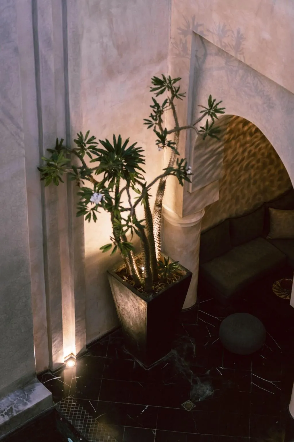 Terrace, Riad K, Marrakech