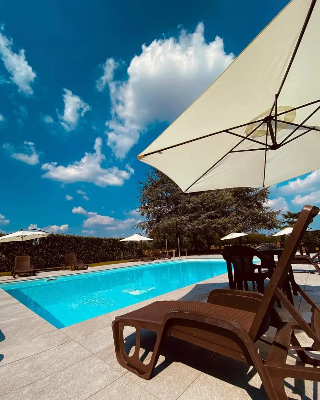 Pool, Hotel Villa Malpensa, Milan