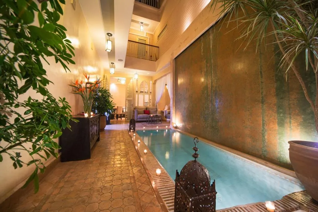 General view, Riad Cocoon, Marrakech
