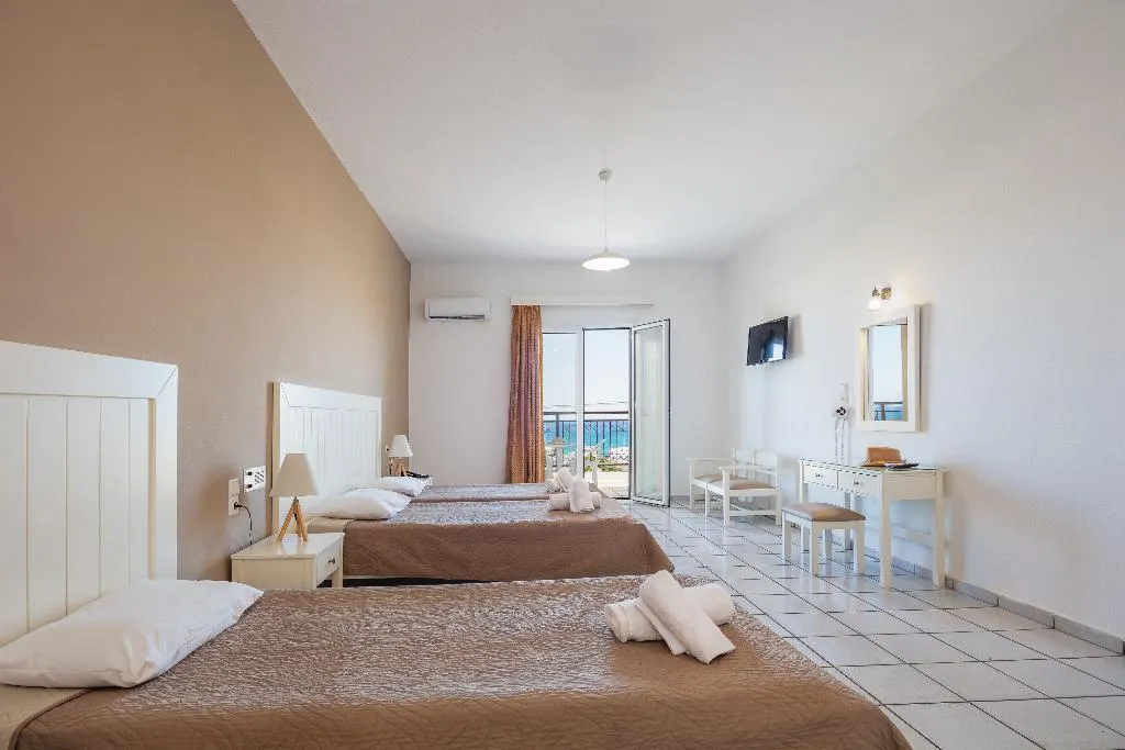 TRIPLE SEA VIEW CAPACITY 3 Room, Koni Village, Crete