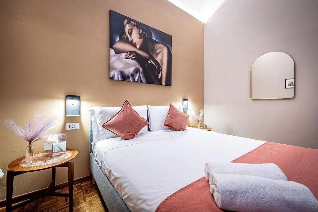 Room, Antico Centro Suites, Florence