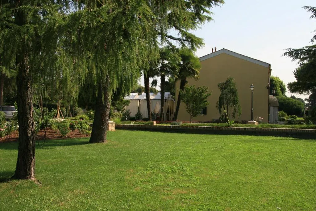 DOUBLE GARDEN VIEW Room, Hotel La Rescossa, Venice
