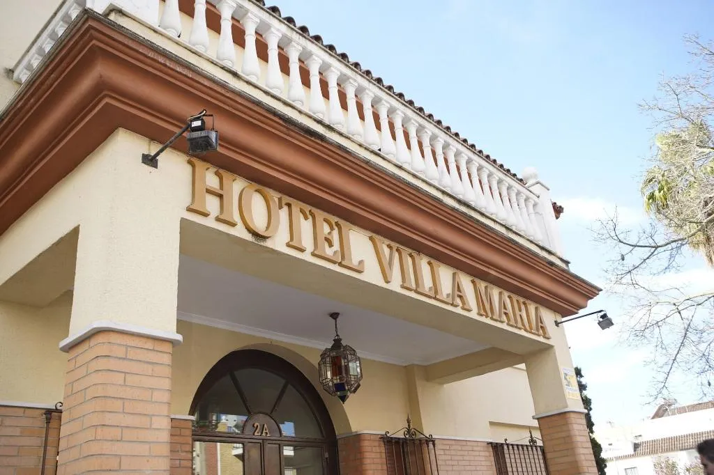 General view, Hotel Villa María, Seville