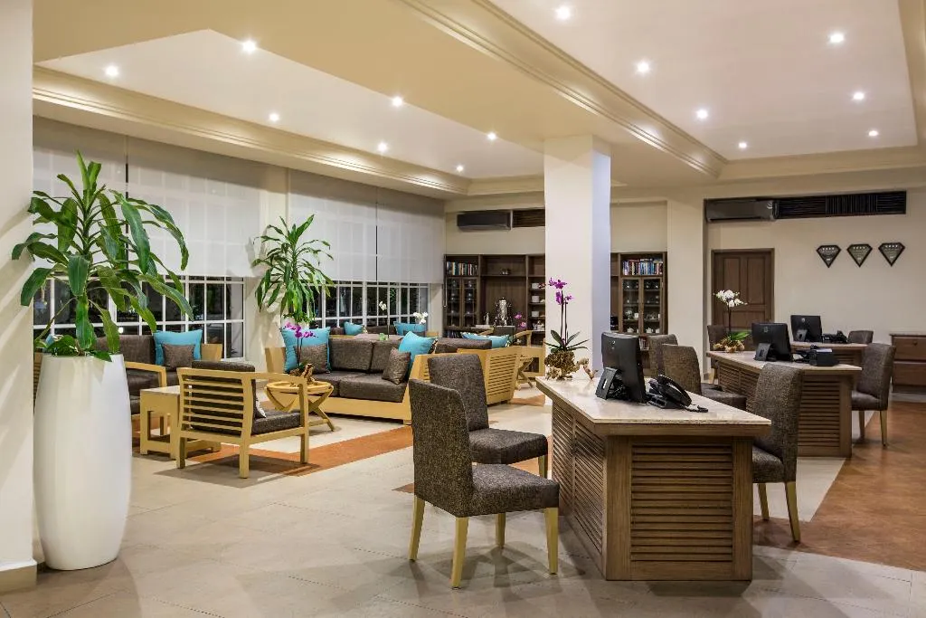 Lobby, El Dorado Seaside Suites Spa Resort Al, Cancun Area