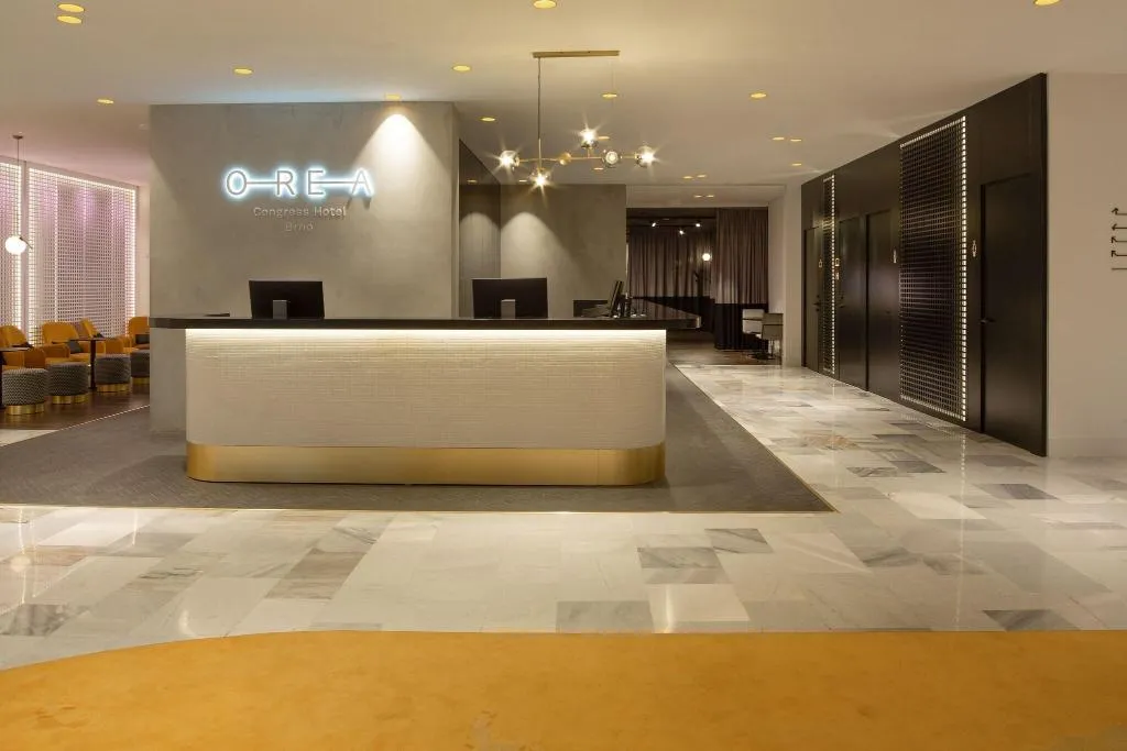 Lobby, Orea Congress Hotel Brno, Prague