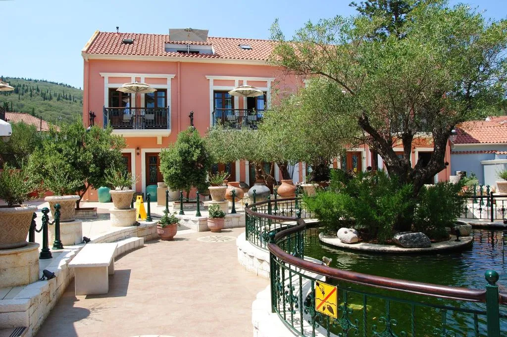 General view, Balhambra Suites, Kefallinia