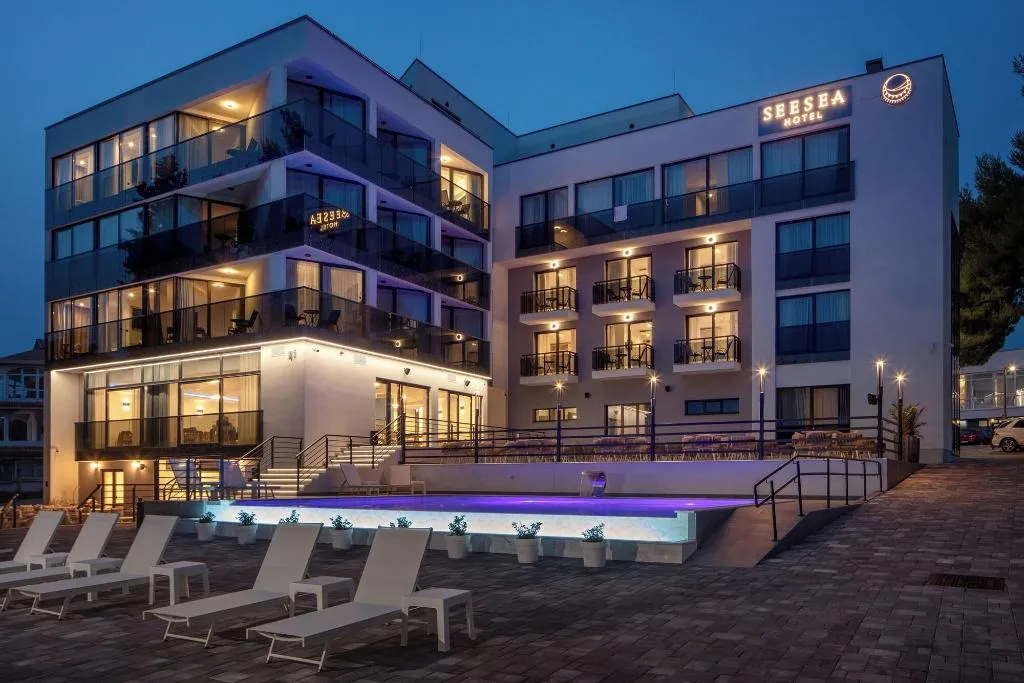 General view, Seesea Hotel, Split