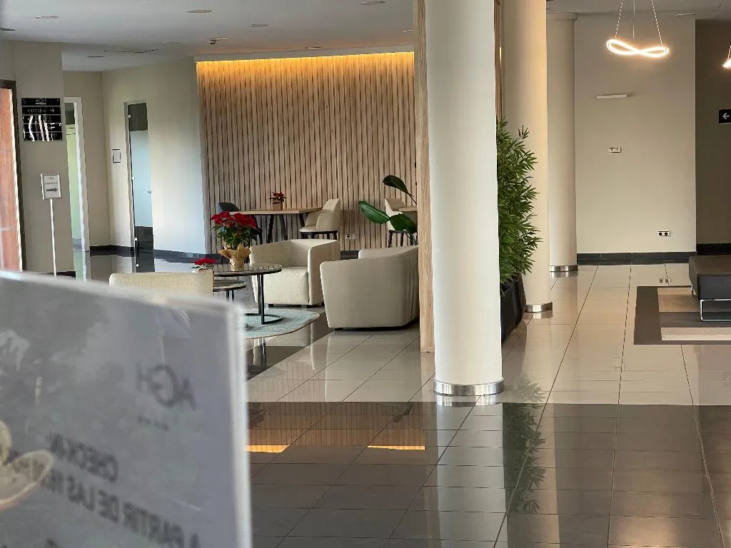 Lobby, AGH Canet, Valencia