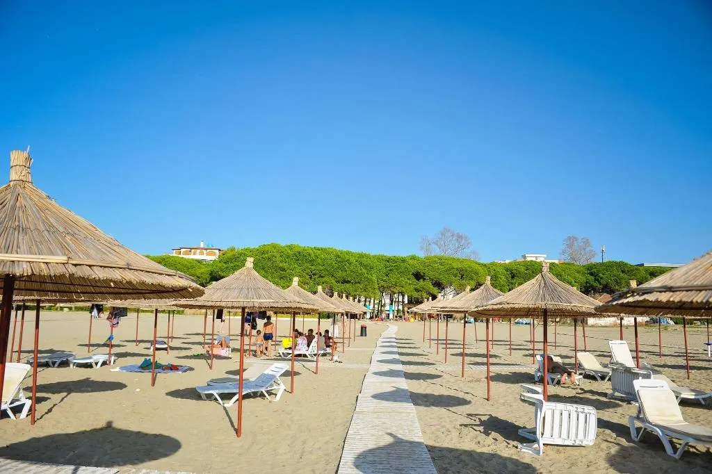 Beach, Sandy Beach Resort, Durres