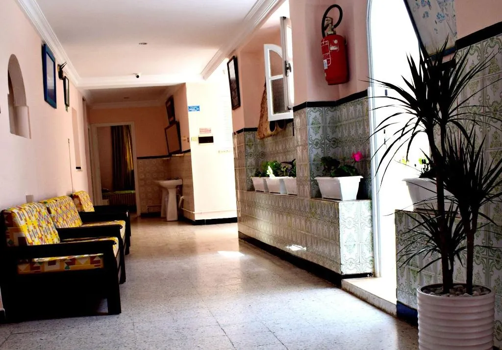 Lobby, Hotel Paris, Tunisia