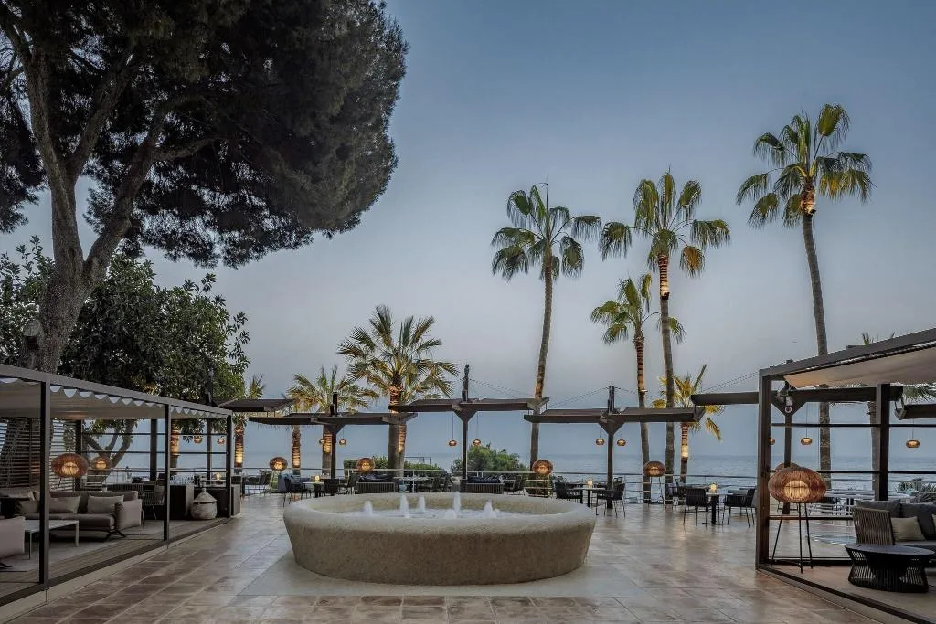 Terrace, Hotel de Mar Gran Meliá, Majorca