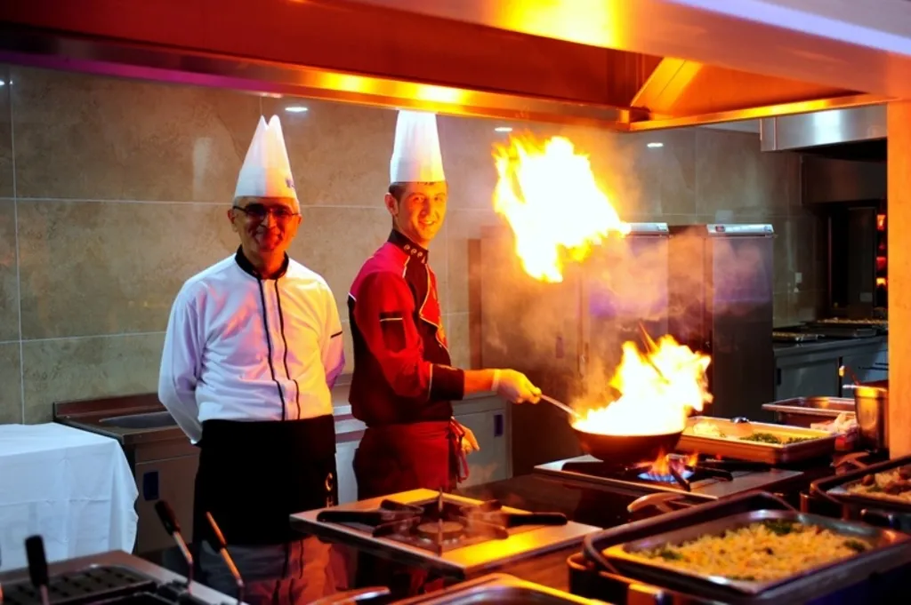 Restaurant, Holiday Park Resort, Antalya
