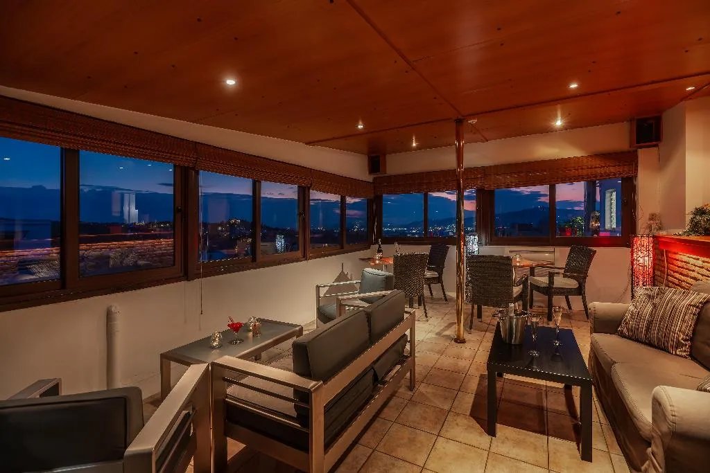 Bar, Attalos Hotel, Athens