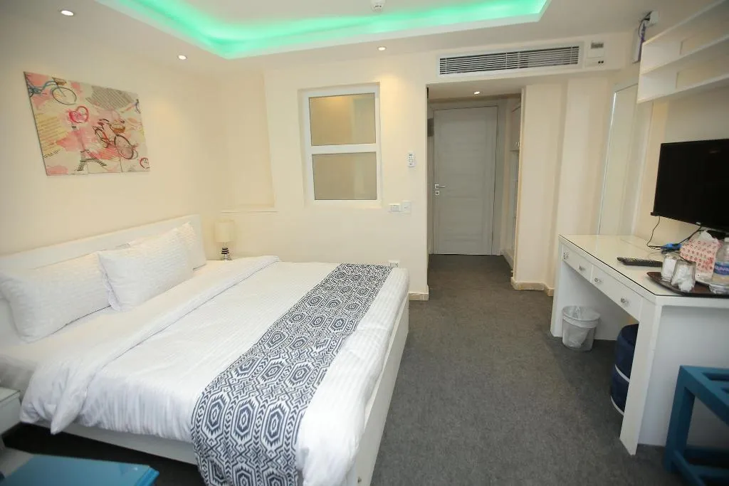 Room, Turquoise Pyramids Hotel, Cairo