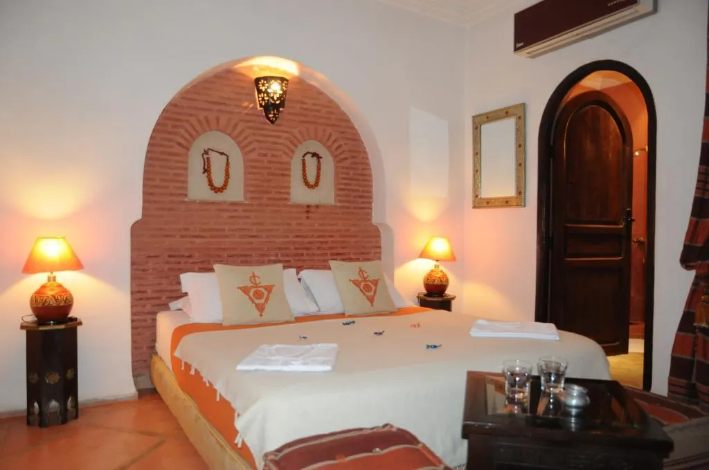 DOUBLE SUPERIOR Room, Riad Les Lauriers Blancs, Marrakech