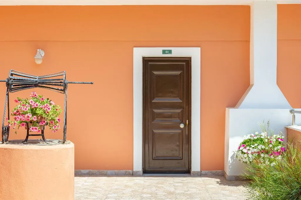 Terrace, Victoria Hill, Corfu