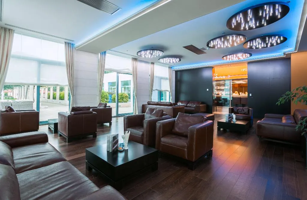 Lobby, Admiral Grand Hotel, Dubrovnik
