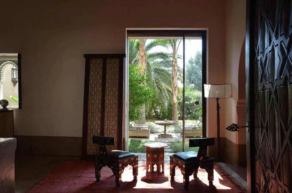 Room, Ksar Char-Bagh, Marrakech