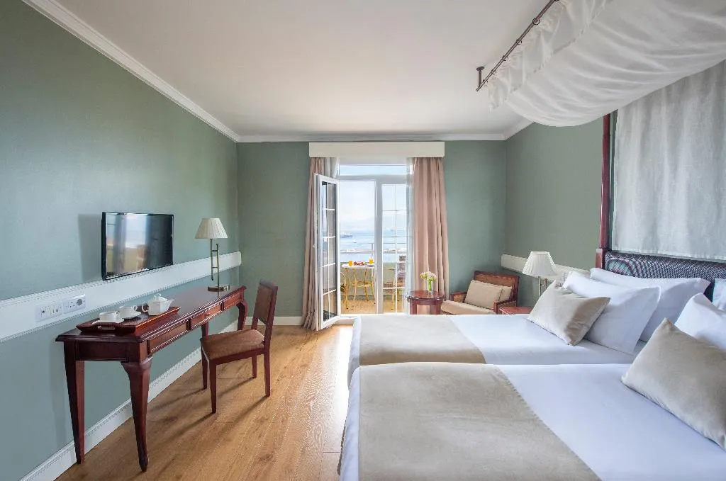 TWIN SEA VIEW WITH BALCONY Room, The Rock Hotel, Gibraltar