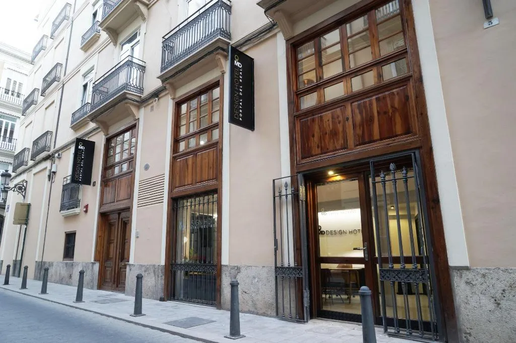 General view, Md Design Hotel Portal Del Real, Valencia