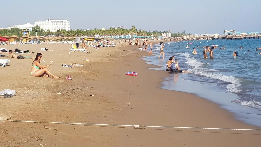 Beach, Dionisus Hotel Belek, Antalya