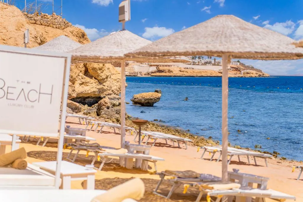 Beach, Domina Coral Bay Resort, Diving , Spa & Casino, Red Sea Riviera