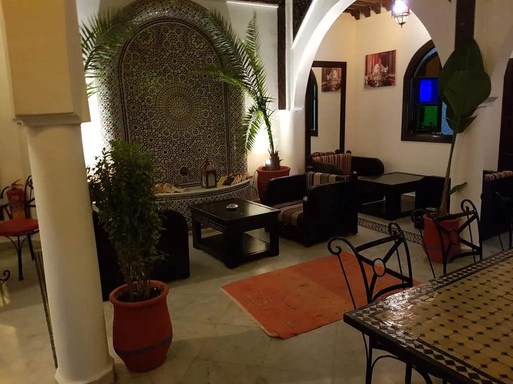 Lobby, Riad Balkisse, Marrakech
