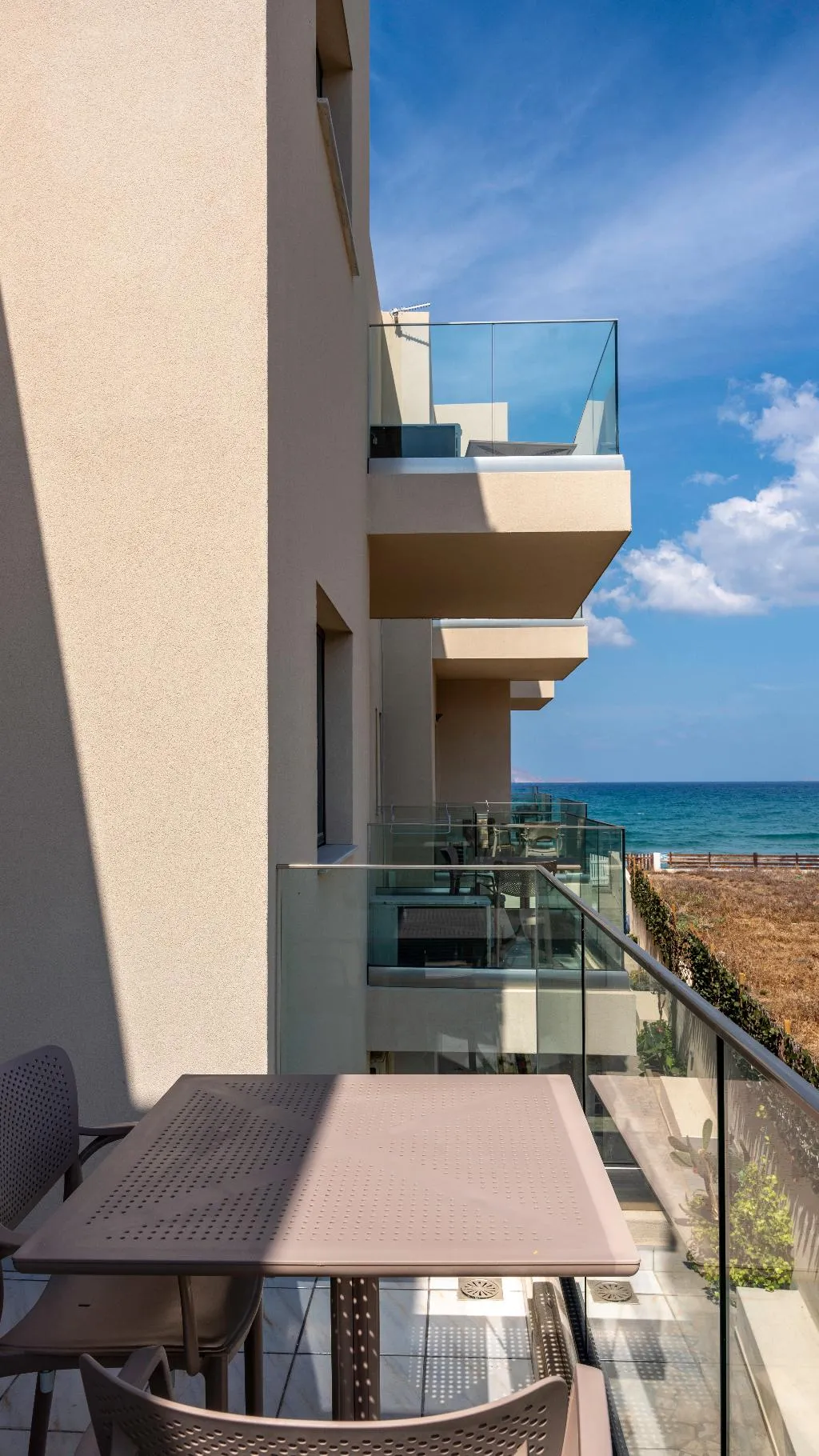 TRIPLE SIDE SEA VIEW Room, Almare Beach, Crete