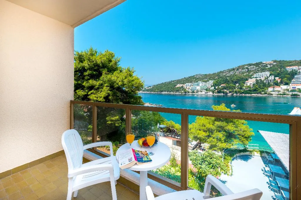DOUBLE SEA VIEW WITH BALCONY Room, Vis, Dubrovnik