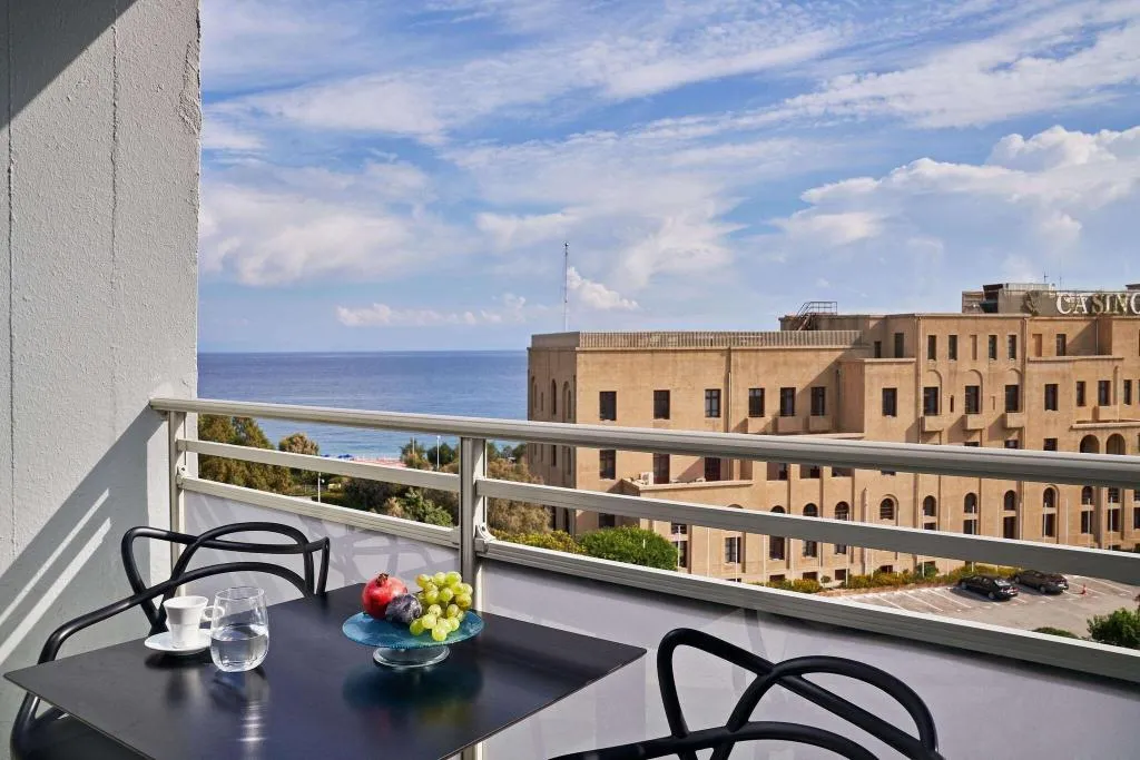Terrace, Aquamare, Rhodes