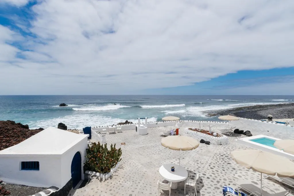 Terrace, Casa Rural Caleton Del Golfo, Lanzarote