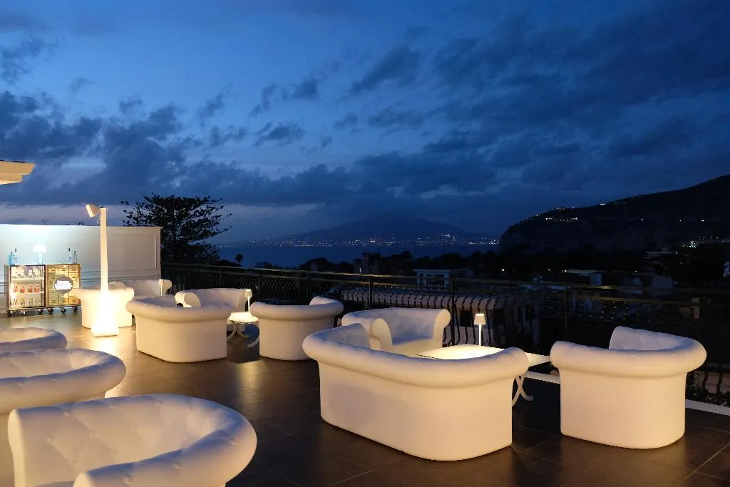 Terrace, Majestic Palace, Naples