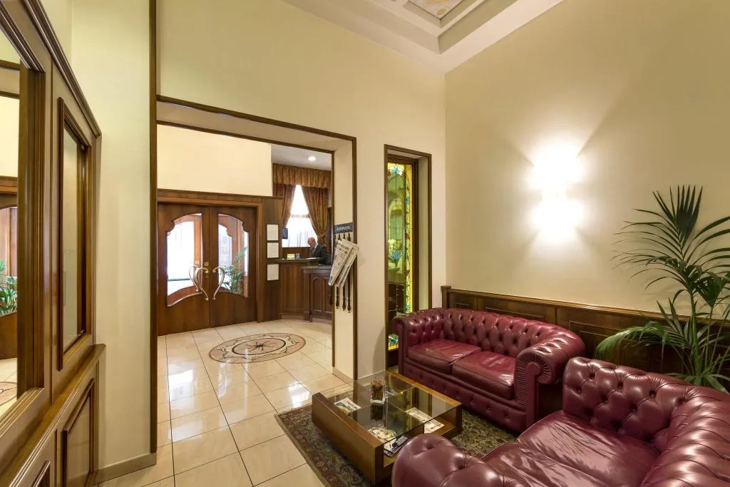 Lobby, Lancaster Hotel, Milan