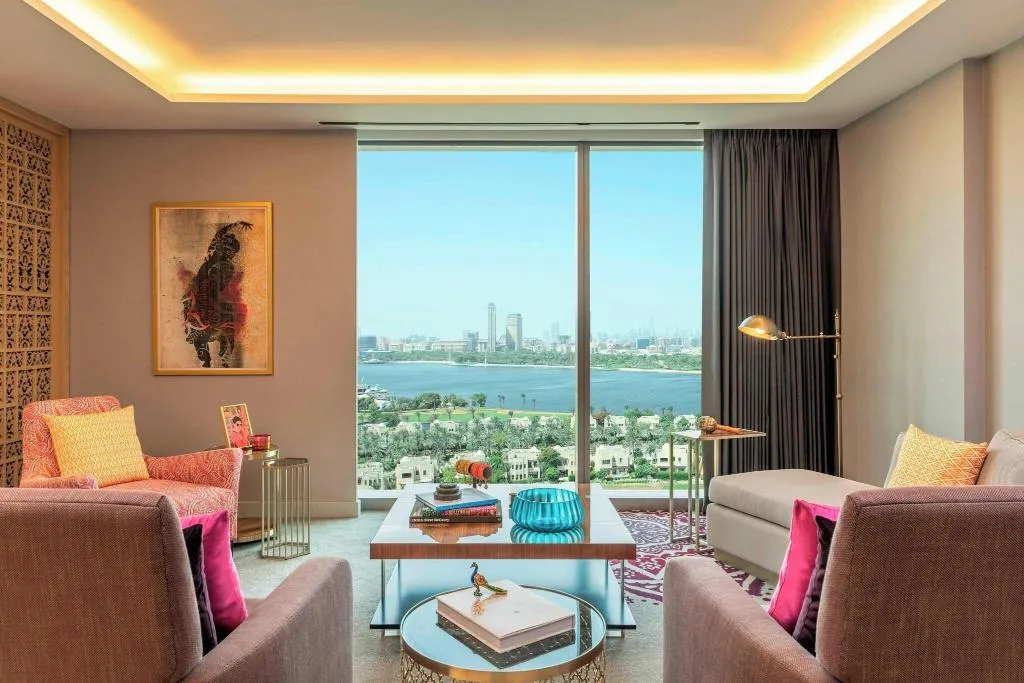 SUITE KING BED ONE BEDROOM  Room, Aloft Dubai Creek, Dubai