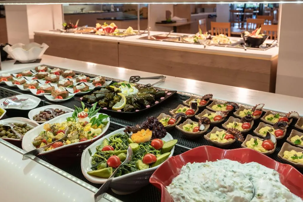 Restaurant, Mediterraneo Hotel, Crete