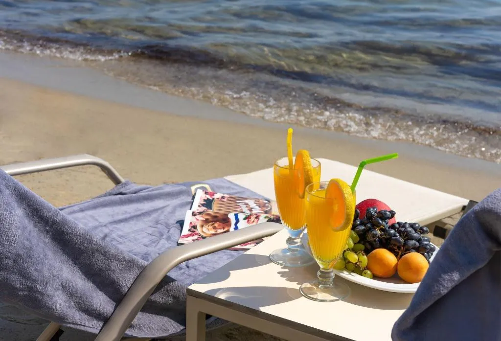 Beach, Paralia Beach Boutique Hotel, Thessaloniki
