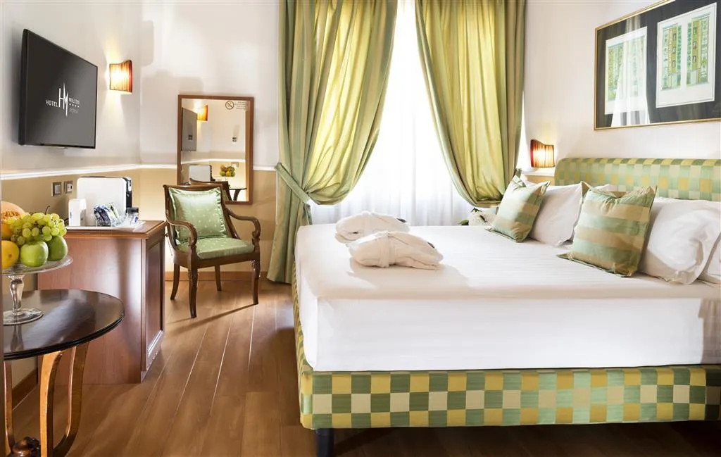 Room, Hotel Milton Roma, Rome