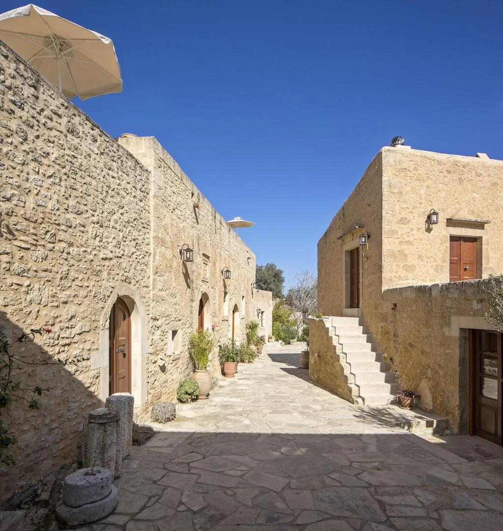 General view, Kapsaliana Village Hotel, Crete