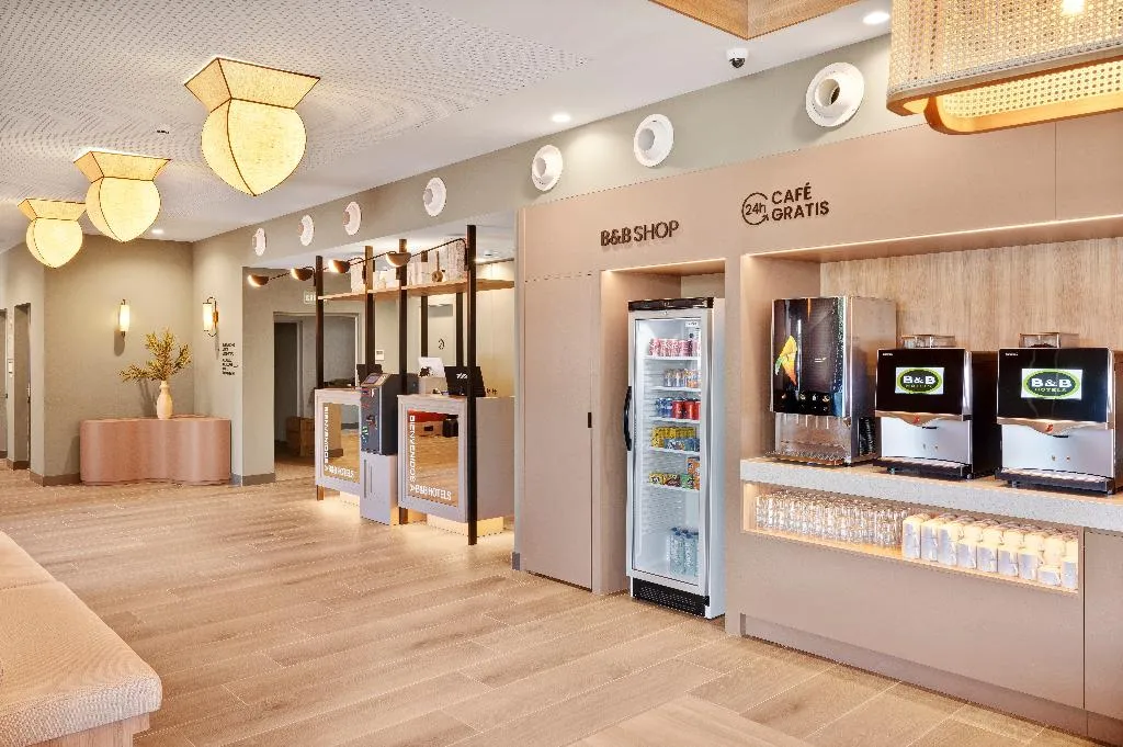 Lobby, B&b Hotel Madrid Fuenlabrada Retail Park, Madrid