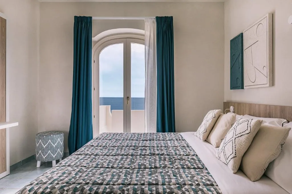 DOUBLE SEA VIEW Room, Mangia's Favignana Resort, Trapani