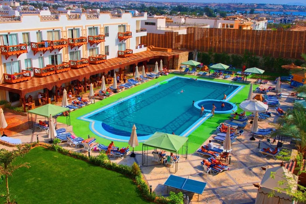 Pool, Falcon Naama Star Hotel, Red Sea Riviera