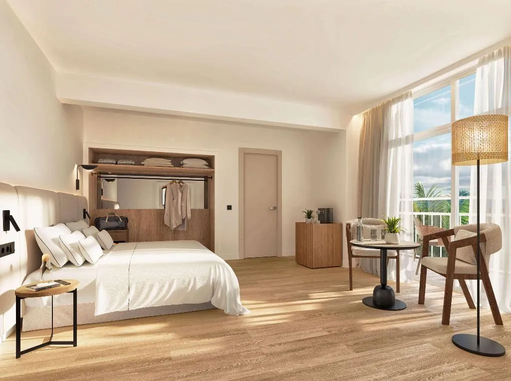 JUNIOR SUITE SEA VIEW Room, Melia Lloret de Mar, Costa Brava