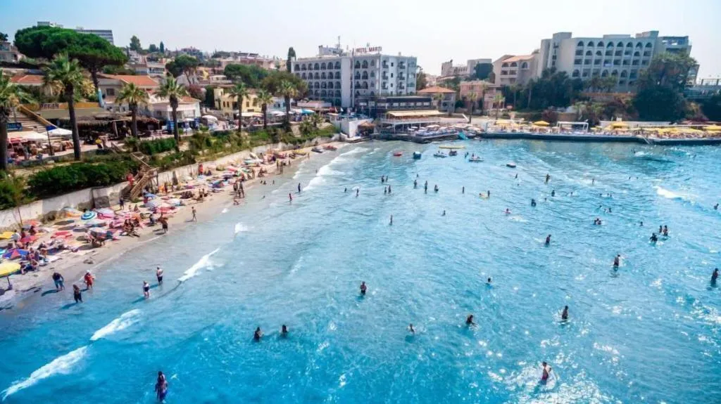 Beach, Martı Beach Hotel, Izmir
